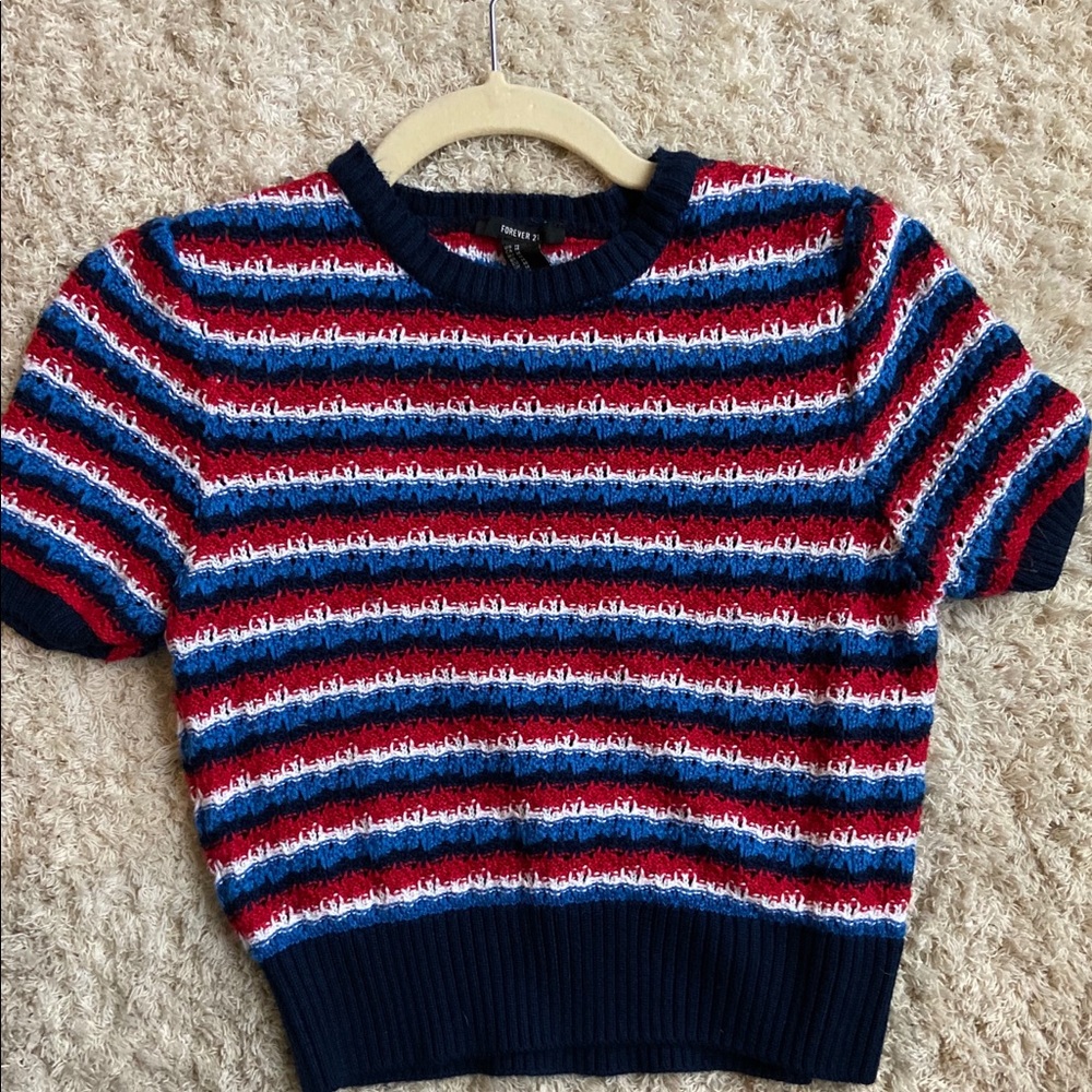Cropped sweater